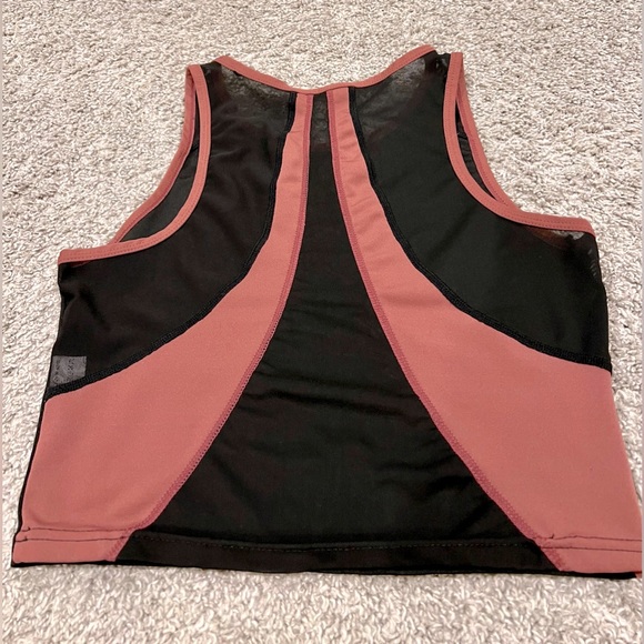 NIKE CROP TOP MESH BACK SIZE S/M - Picture 1 of 5